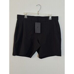 NEW Fabletics The Only Tech Short in Black Men's Size 35 Athletic Sports